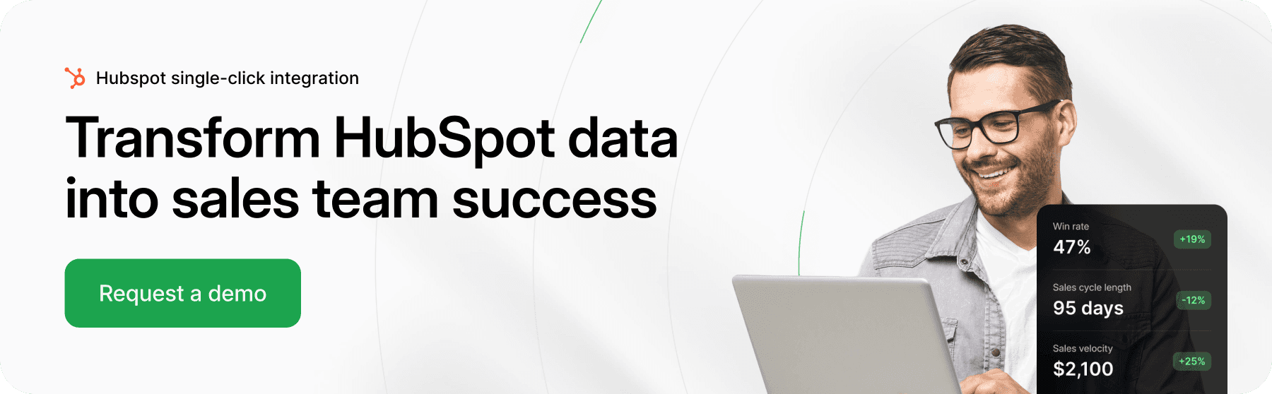 Turn your data into sales team success