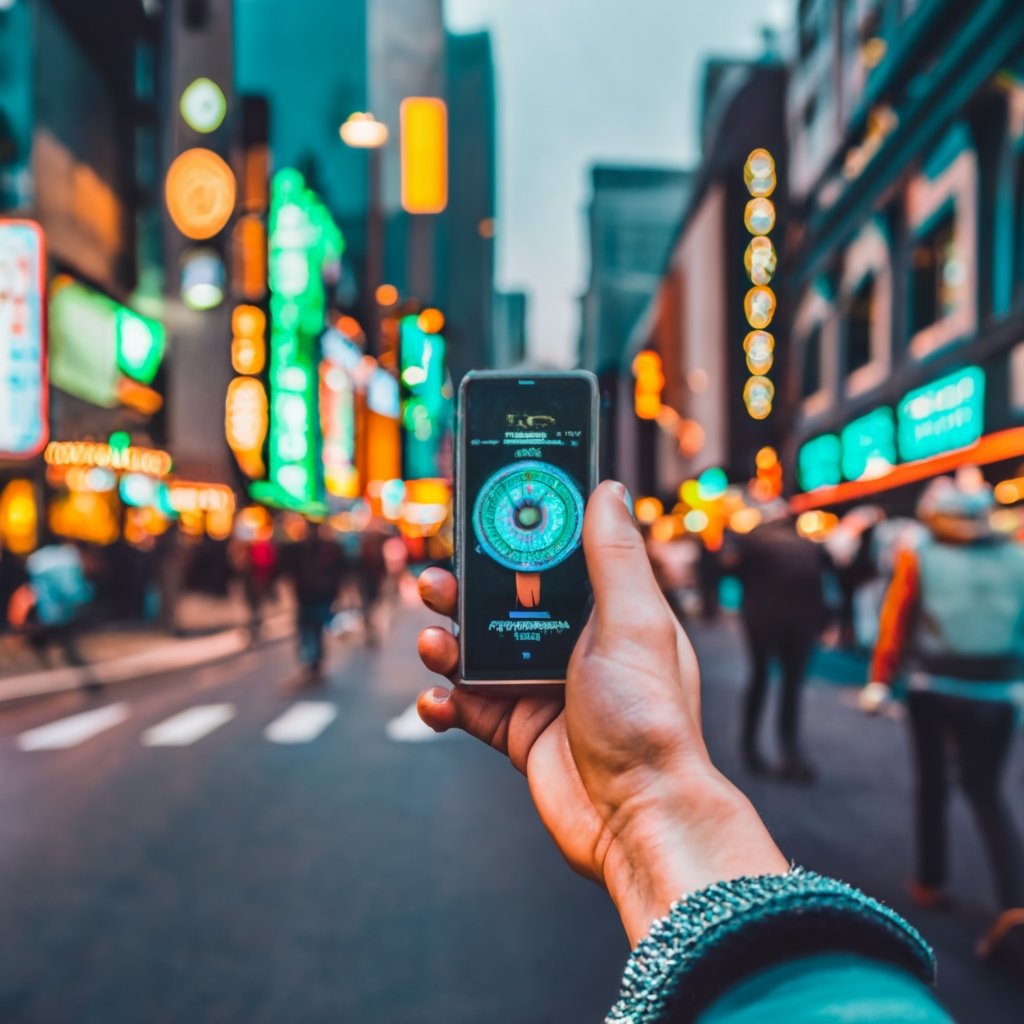 Compass and smartphone with GPS map locating nearby immigration lawyers, indicating they are closer than you think.