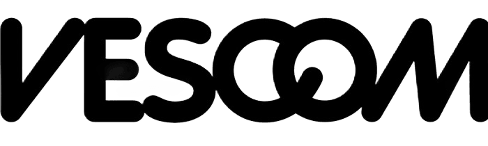 Logo von Vescom – Partner für hochwertige Wandbekleidungen und Innenausstattung bei den Immobilienprojekten der DAG.