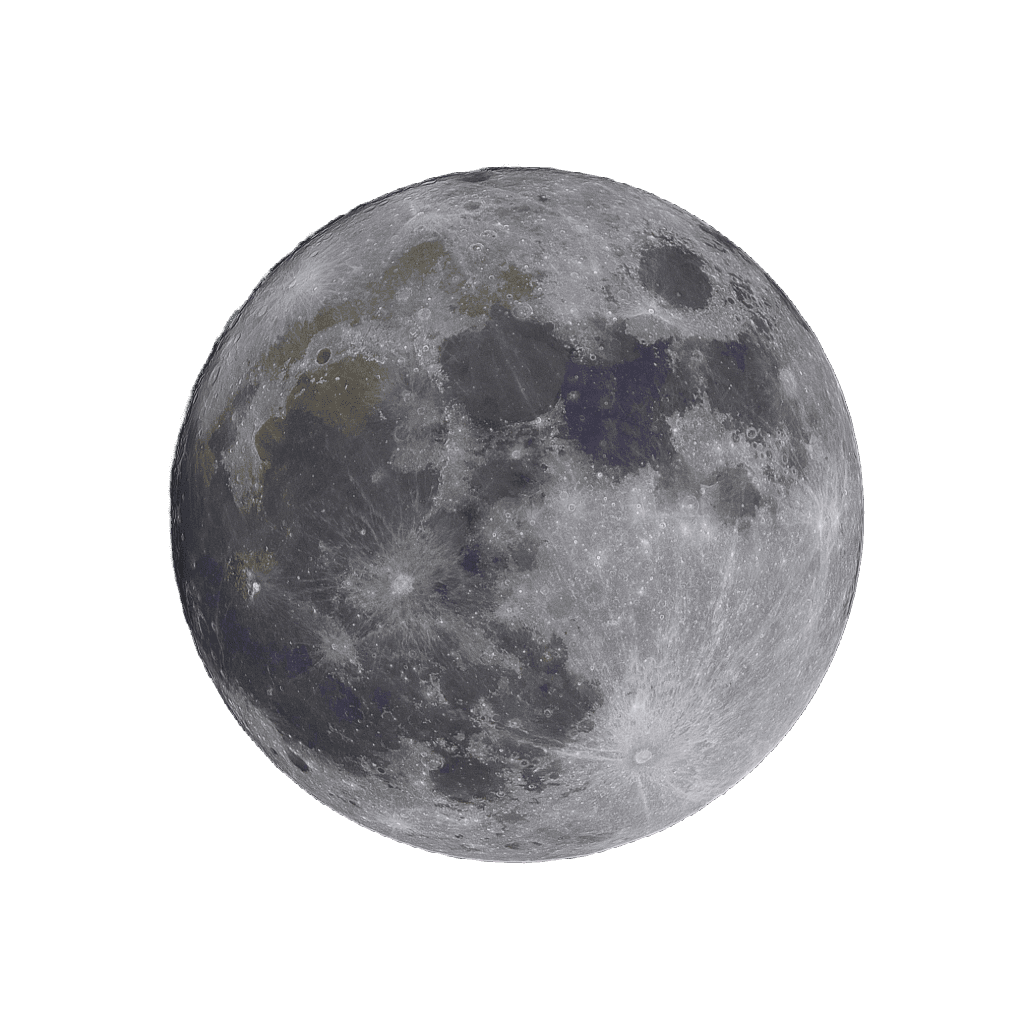 full moon (Background Removed)
