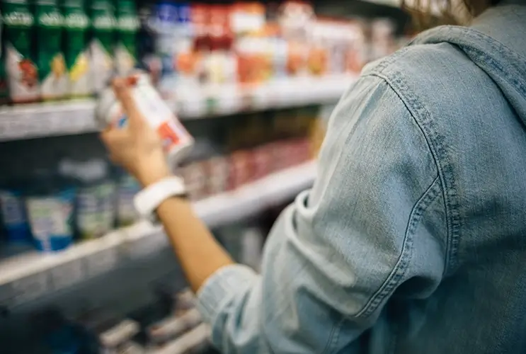 Retail Shopping Shelves