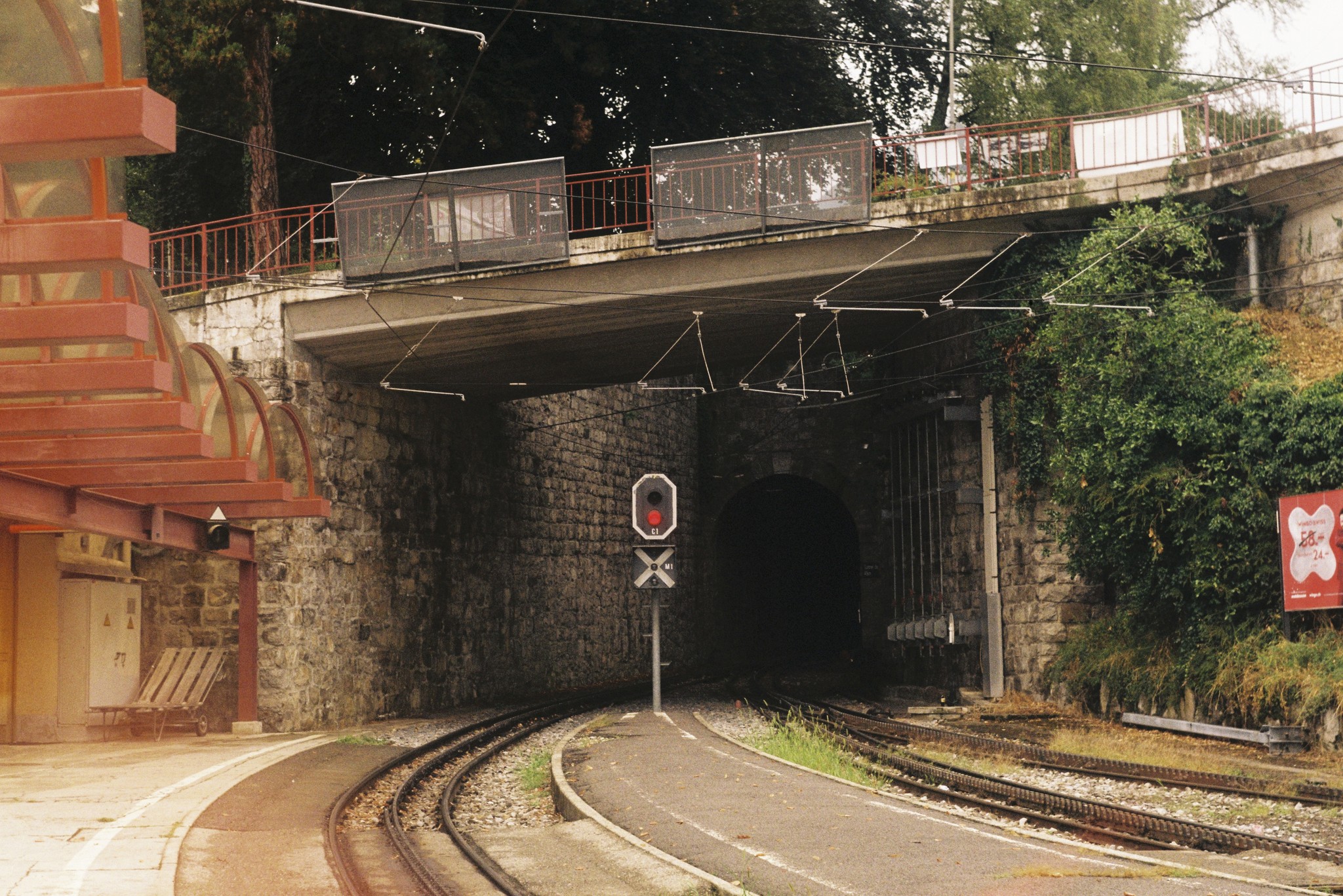 Riding a bicycle with V sign