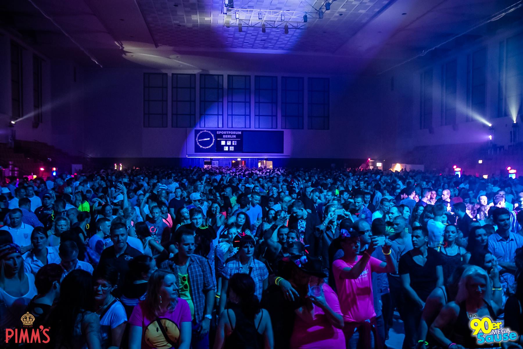 Die 90er Mega Sause mit Rednex & Whigfield im Sportforum