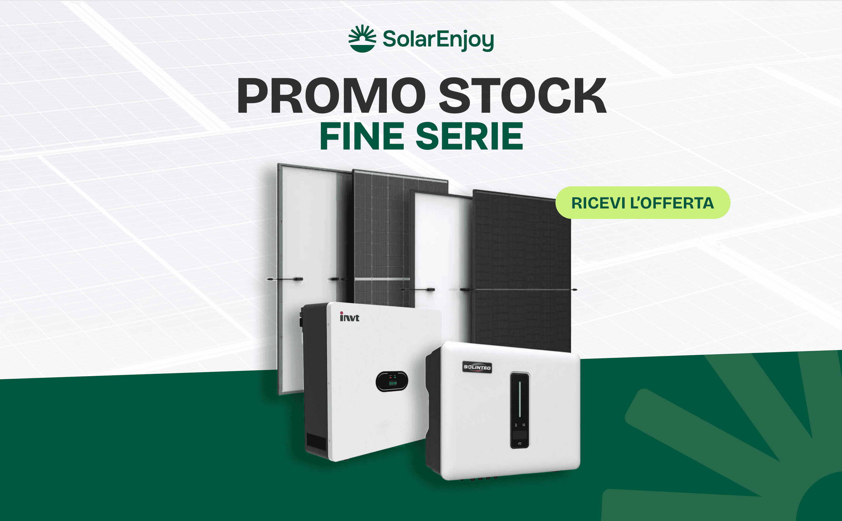 Promozione Stock Fine Serie Solarenjoy