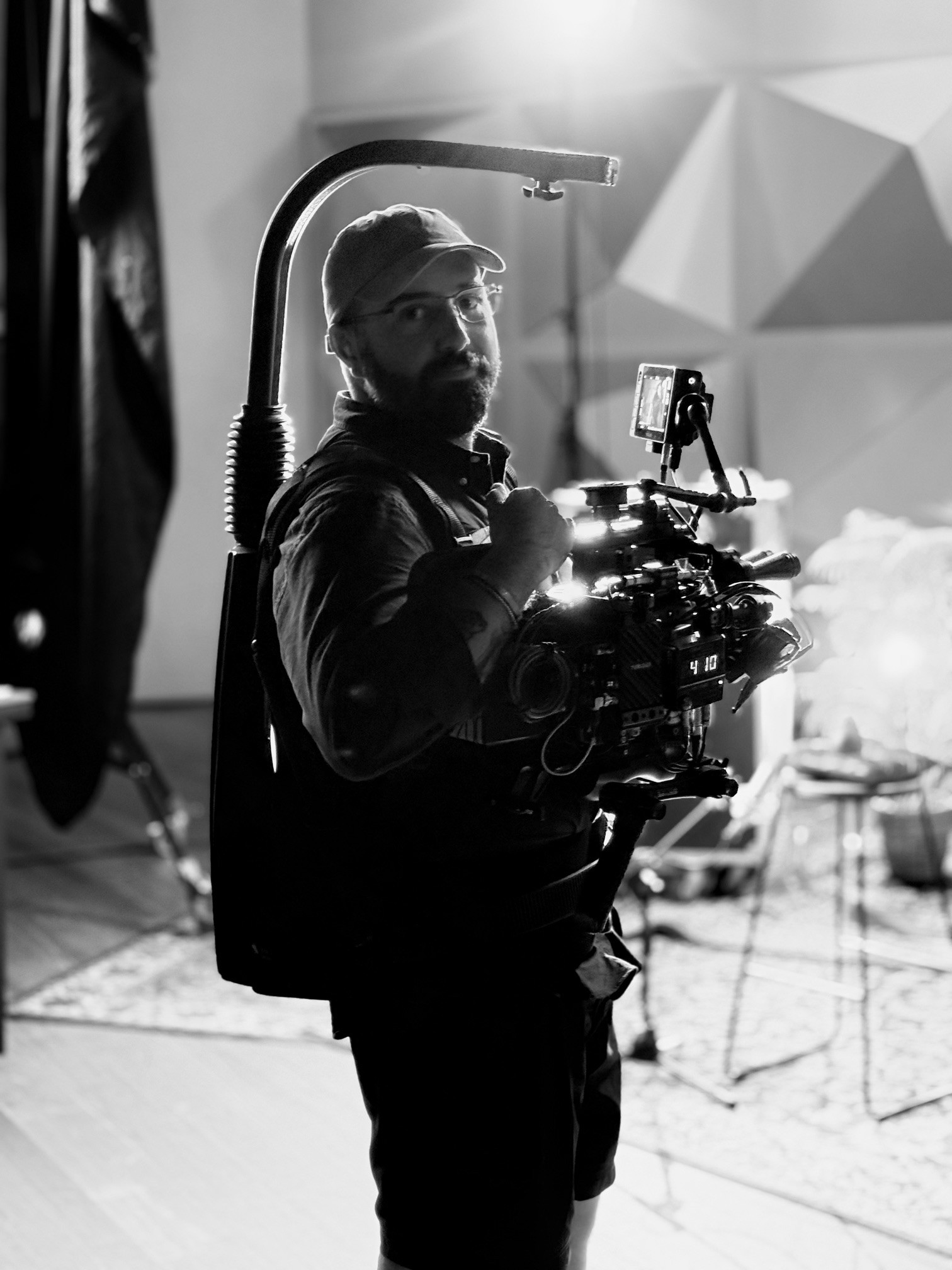 Behind the scenes