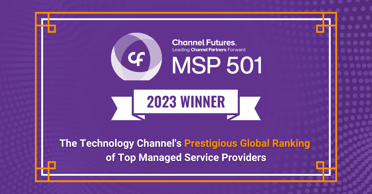 MSP 501 Winner in 2023