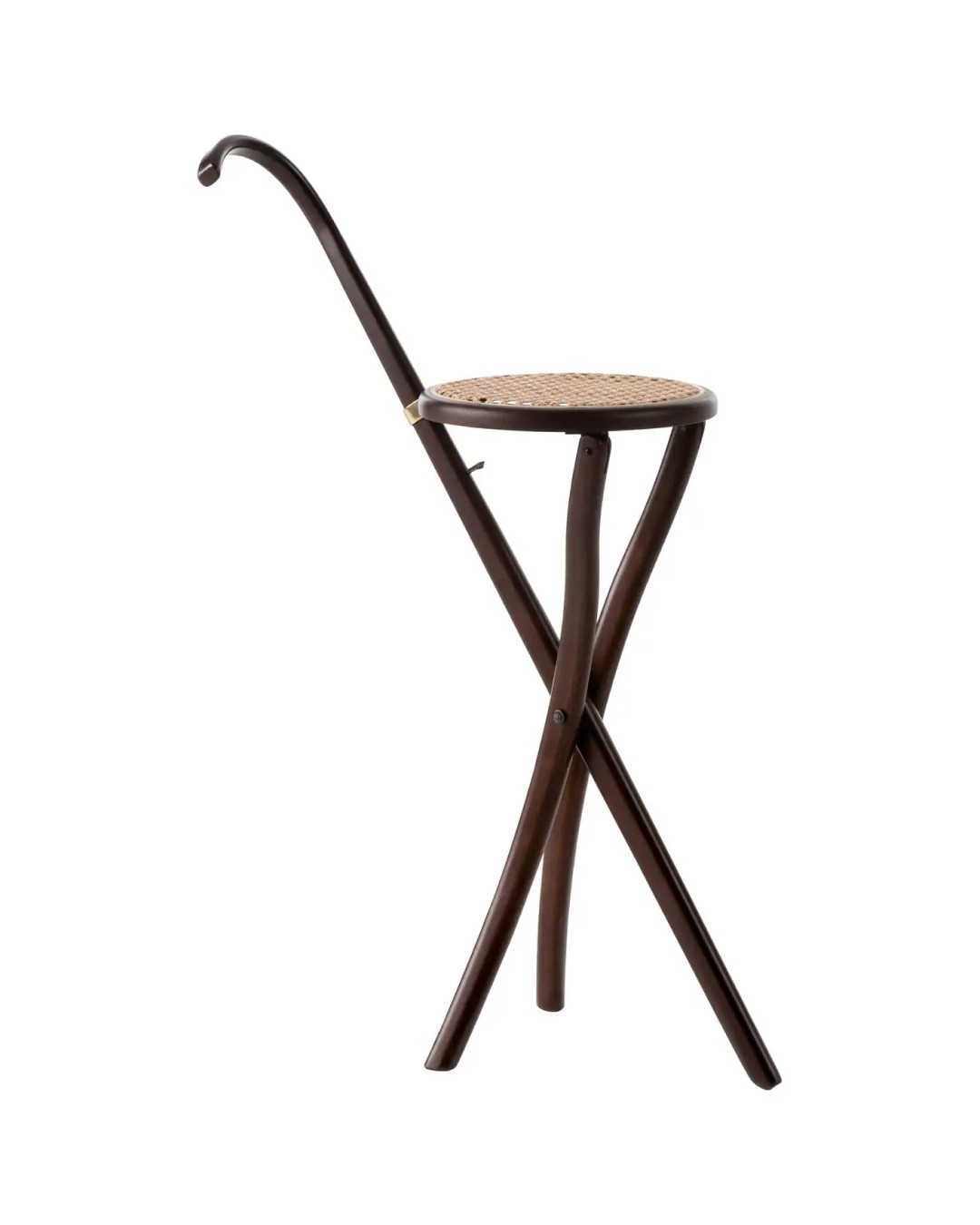 Vienna Folding Stool by Gebrüder Thonet