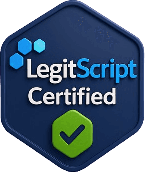 Verify LegitScript Approval for www.brainstim.ca
