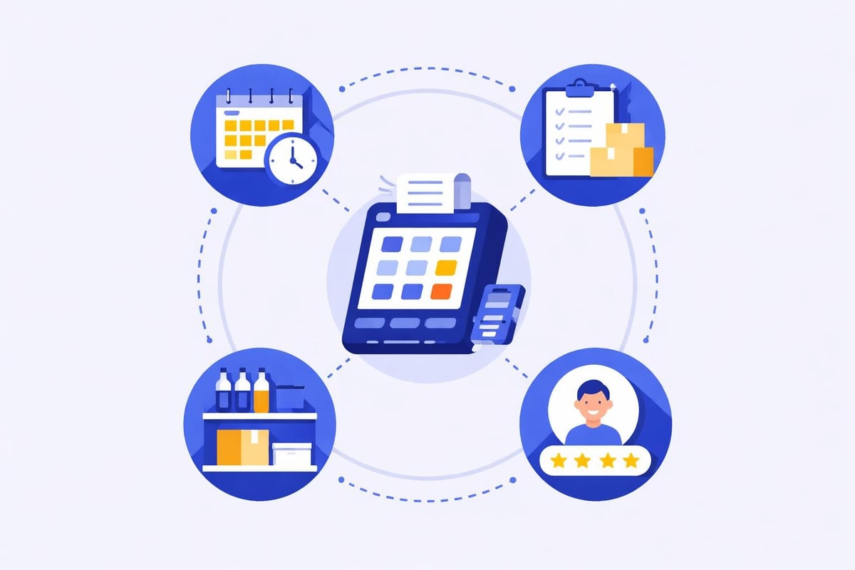 Restaurant technology integration