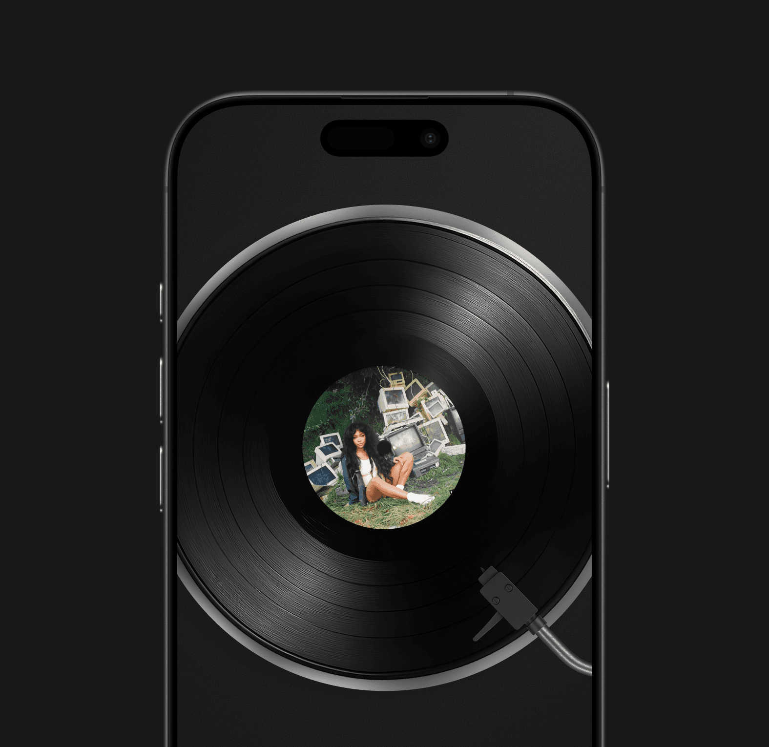 Pastel ice cream packaging design with retro typography on pink background