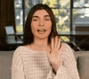 Vera waving