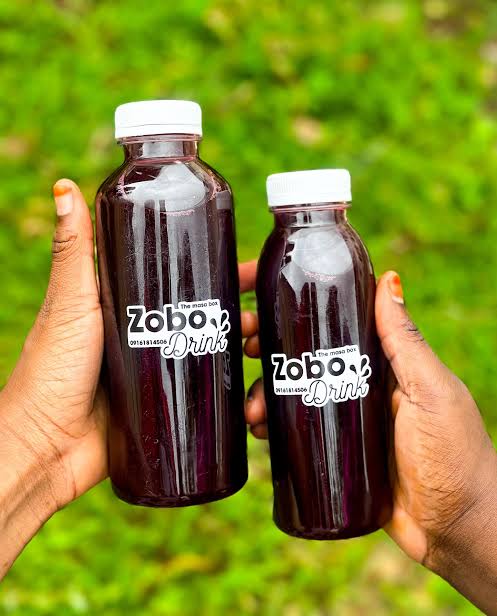 Zobo Drink in a Bottle