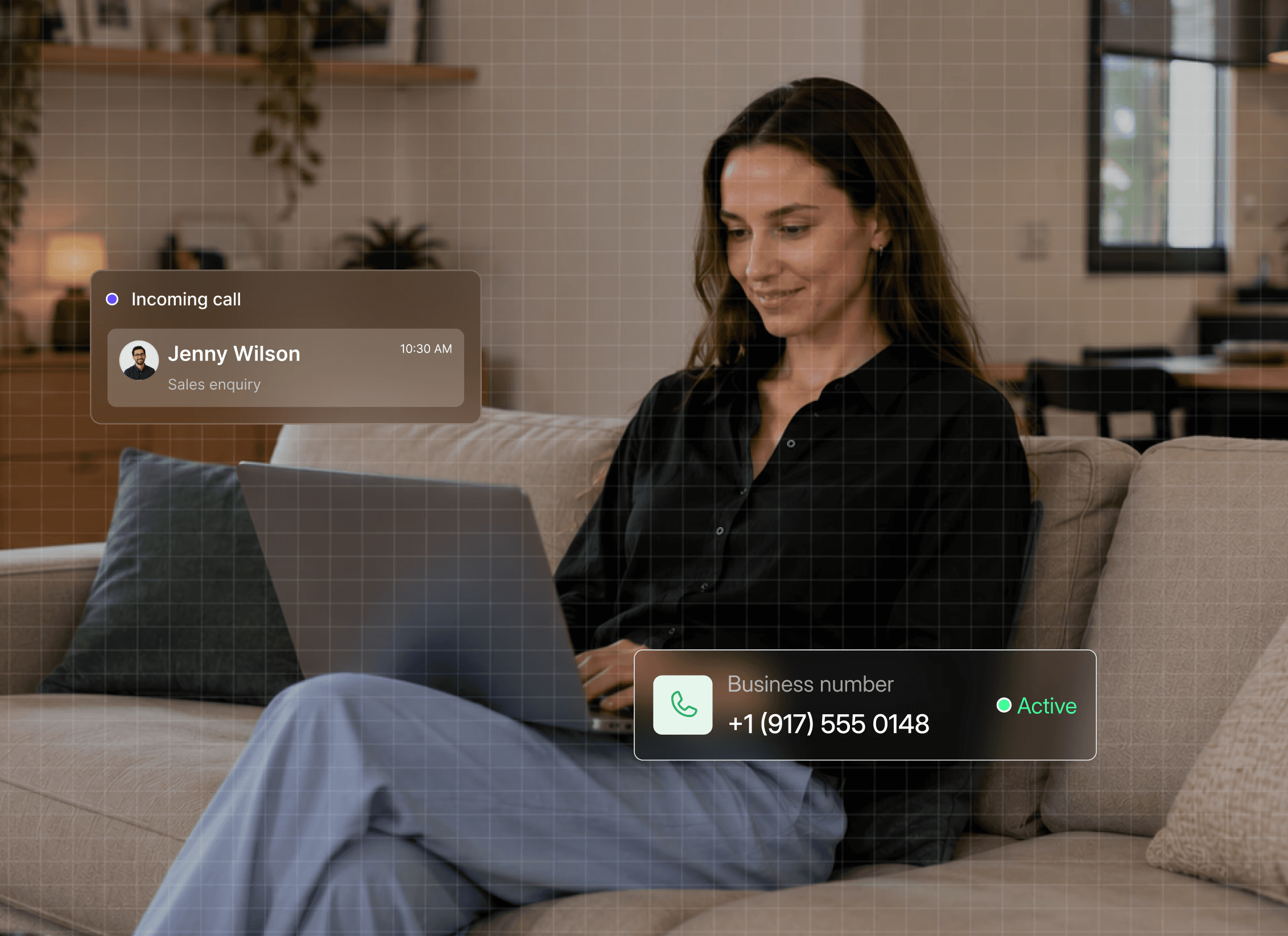 DialBird IVR system routing customer calls to the right department with an automated phone menu.