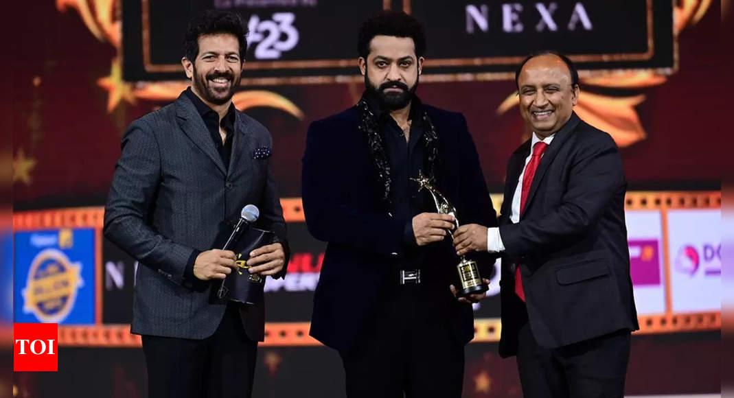 Best Actor Telugu For RRR