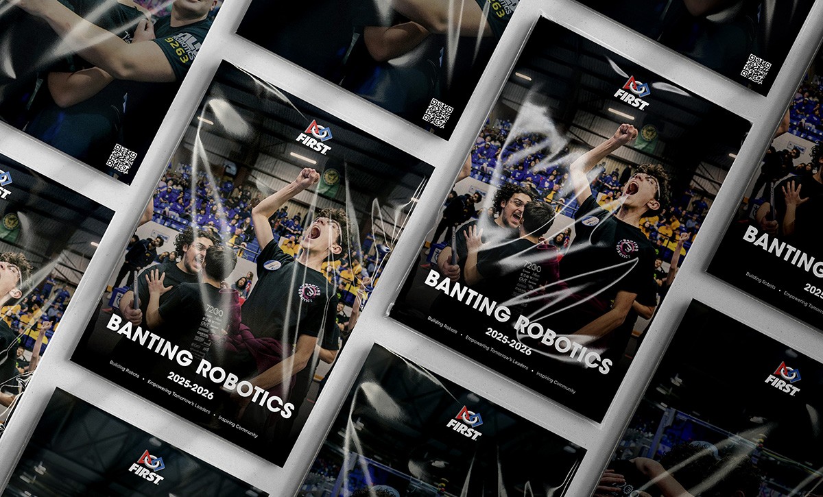 Image of Banting Robotics magazine in a grid