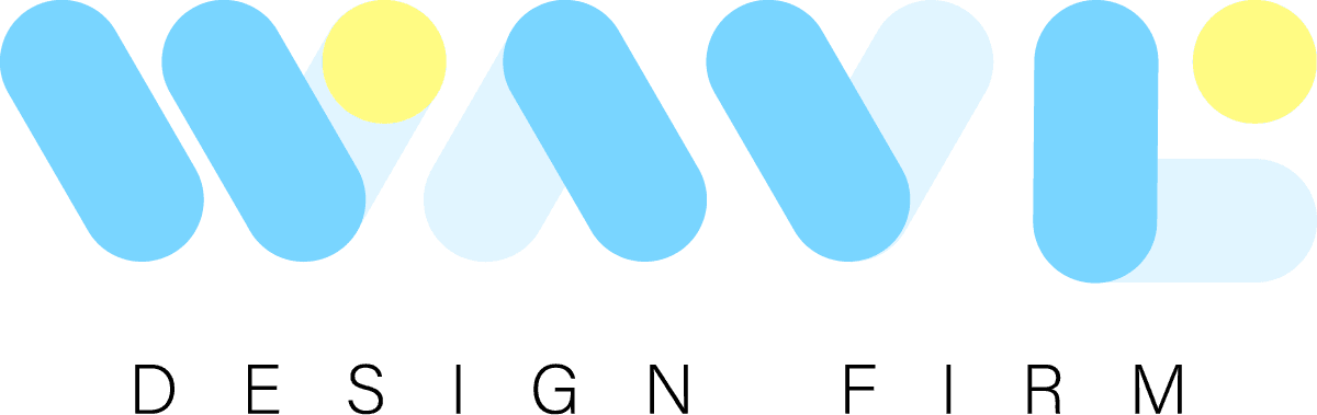 wave design firm logo