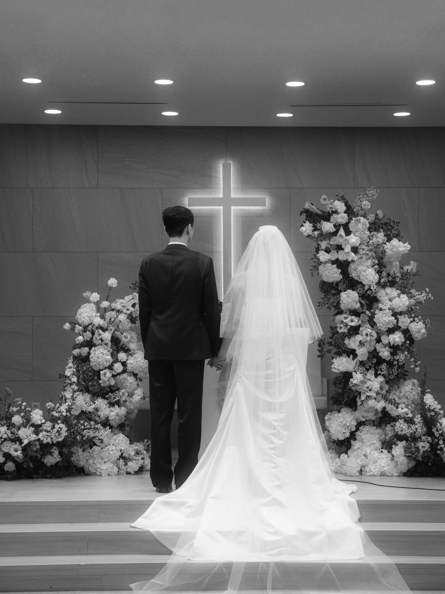 여의도순복음교회 결혼식 촬영 후기 | 오프그리드가 담아낸 베들레헴 성전 예배 예식