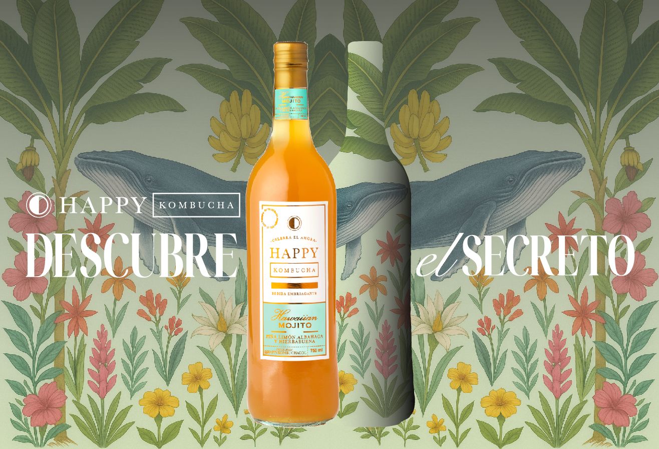 woman siting with coffie in her hand and the young men is standing looking at the camera