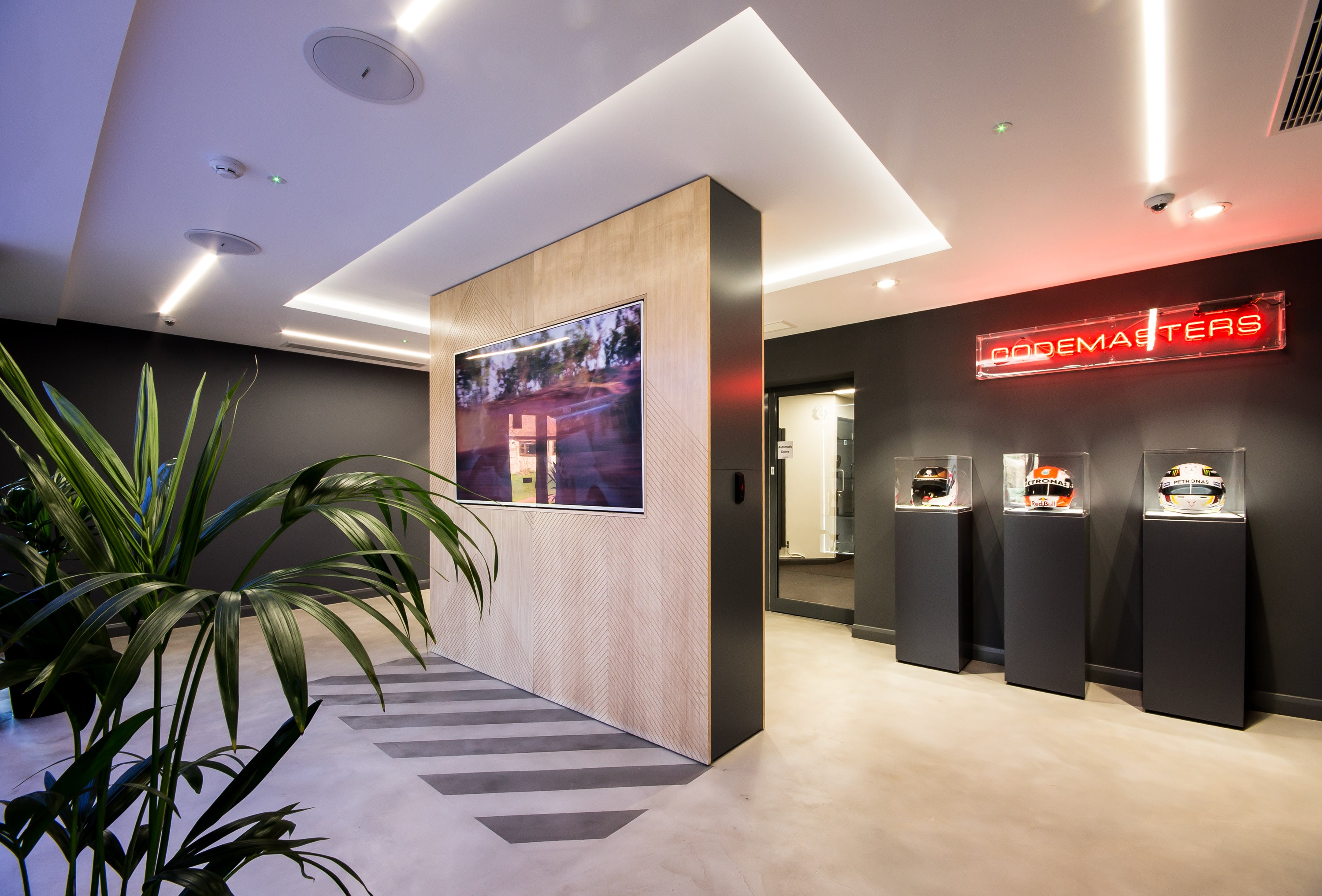 Codemasters Office Design