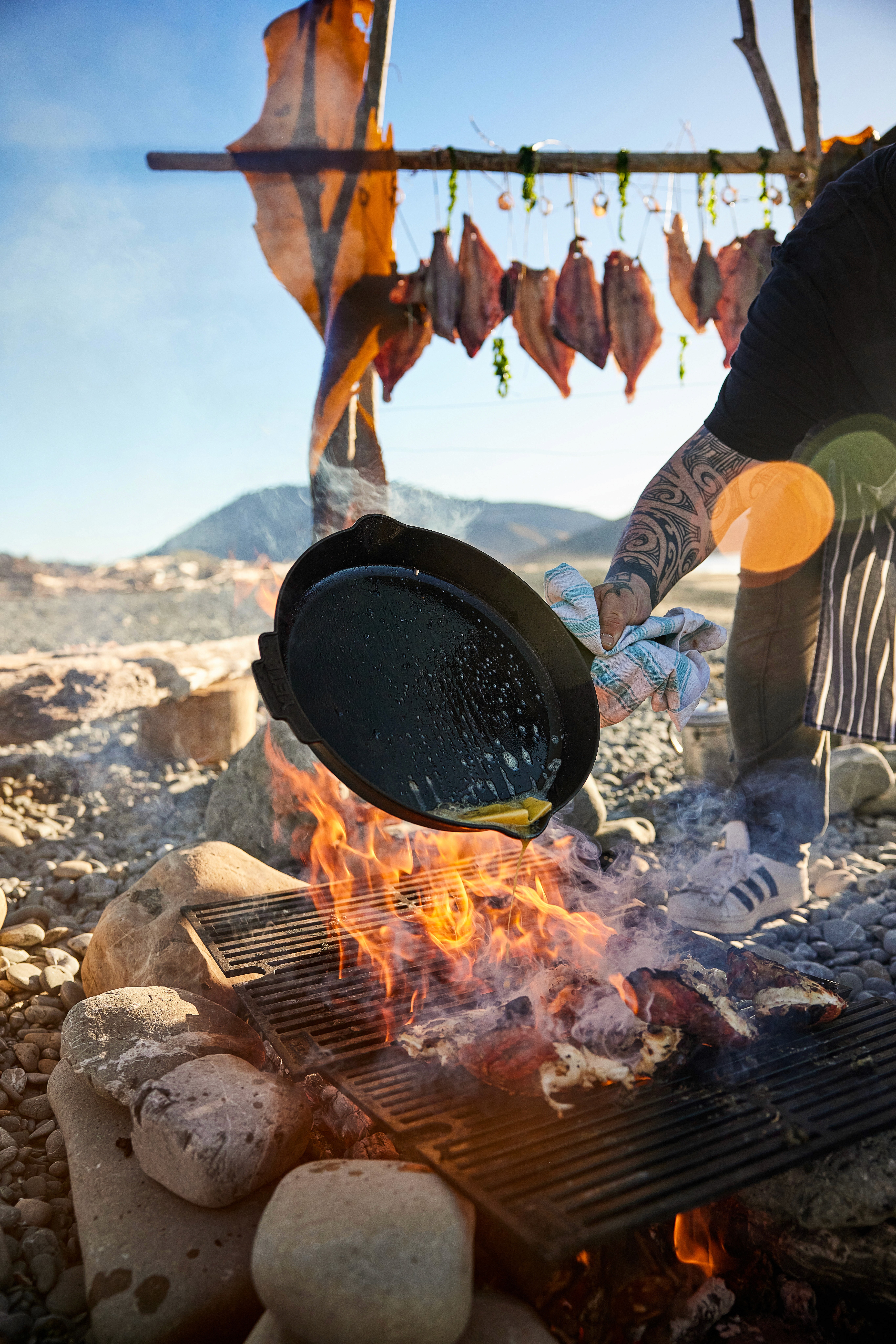 Golf ball in black background