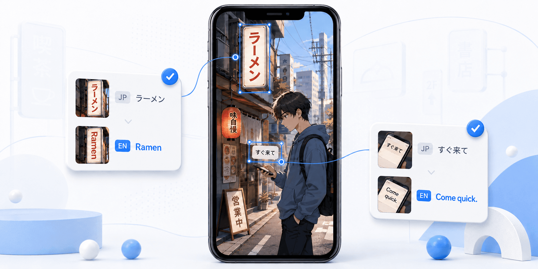 How to Localize Signs and Background Text Without Over-Editing