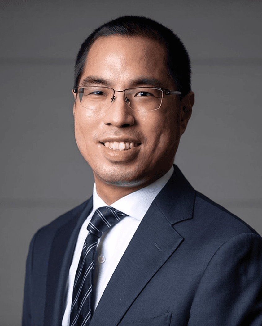 Young woman smiling at someone