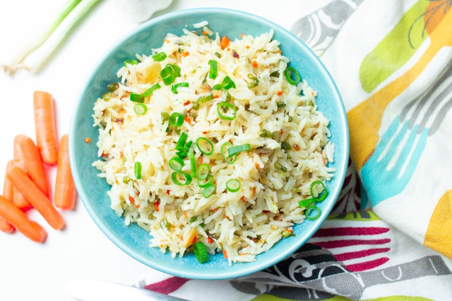 Riso Basmati e Thai Jasmine