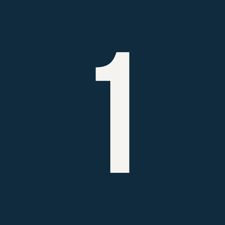 Step 1 - Audit