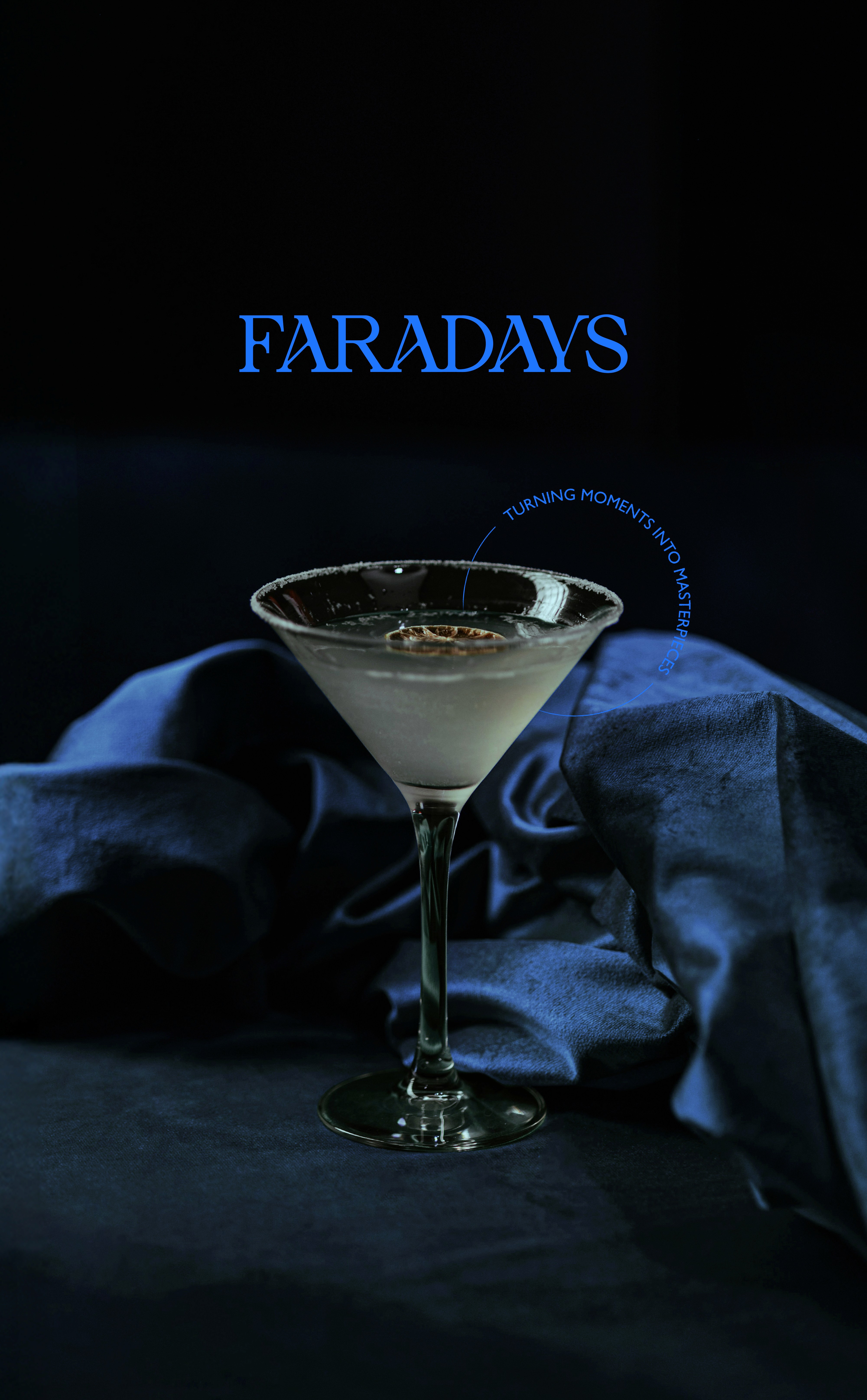 Faradays - Visual Identity System