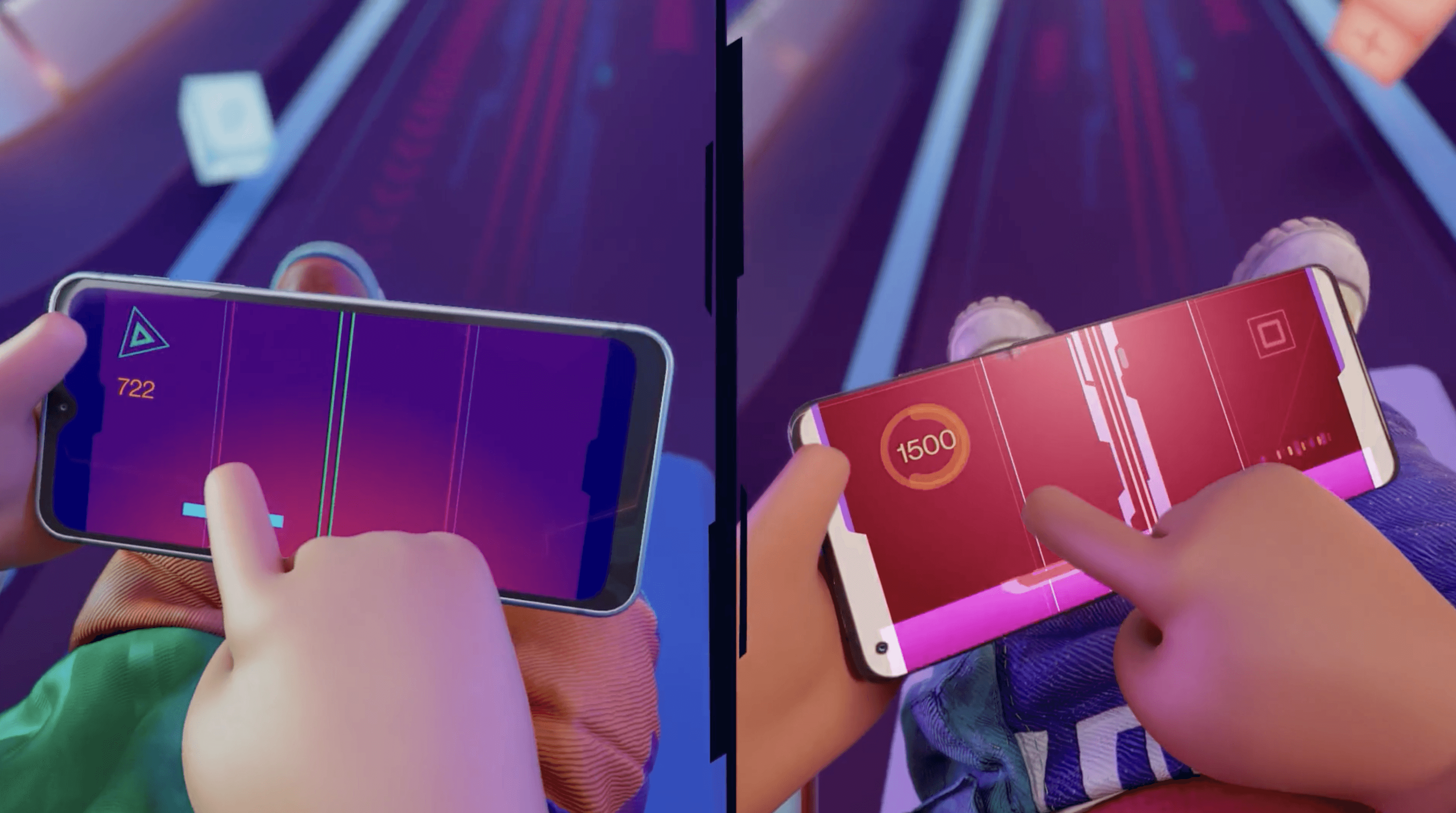 OnePlus 3D animation