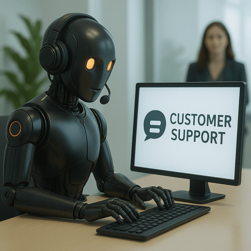 How to Automate Your Customer Support With AI Tools - Databrain business AI and automation insight