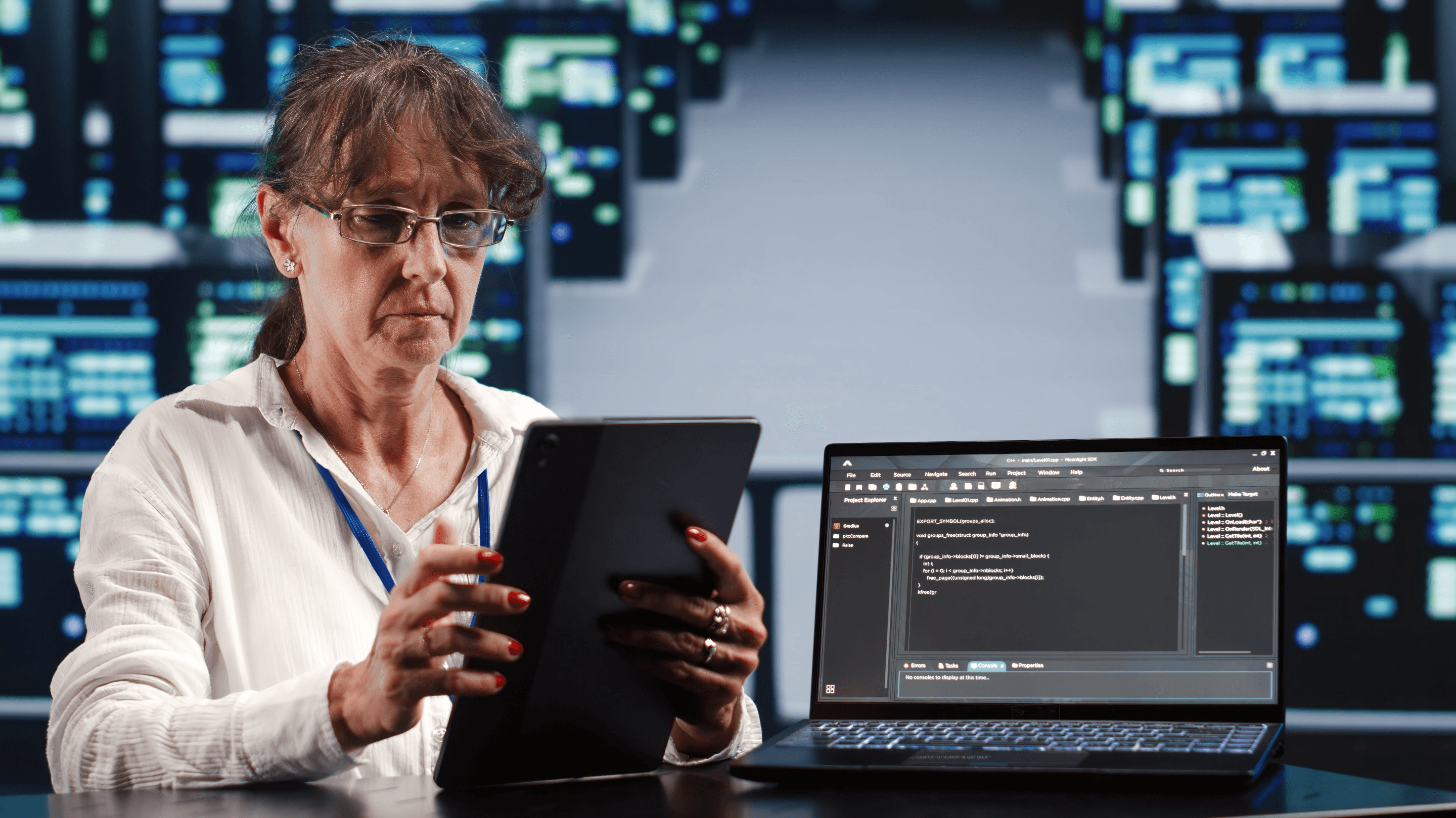 Grandma cant computer