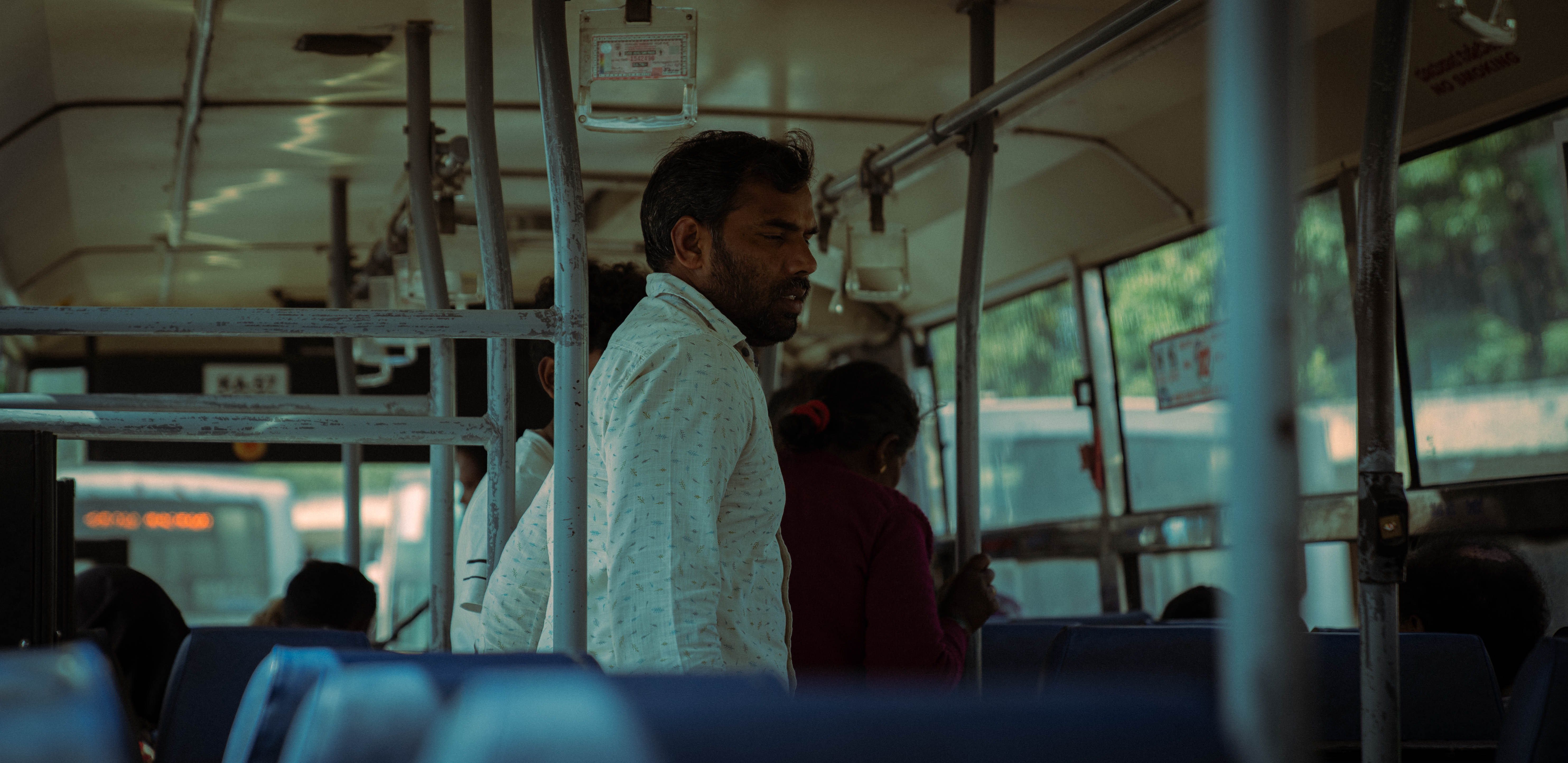 BMTC Rush . Bangalore