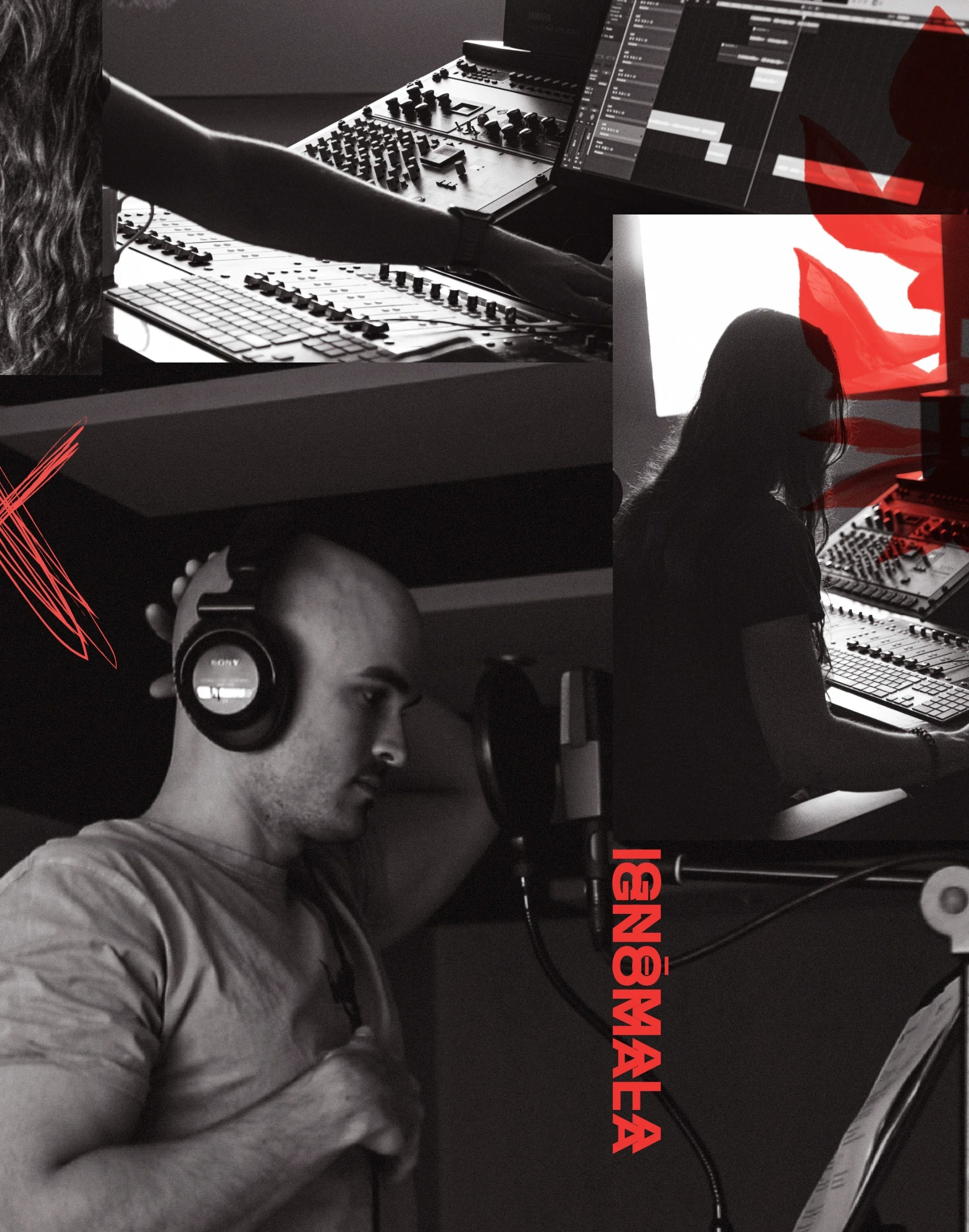 Branding studio Barcelona: freelance designer, visual identity, logo design.