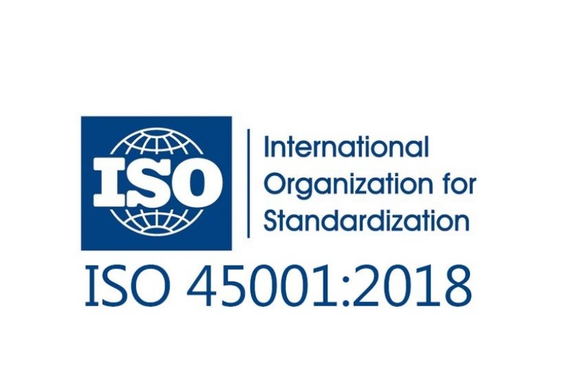 ISO 45001 Certified Health and Safety Management System