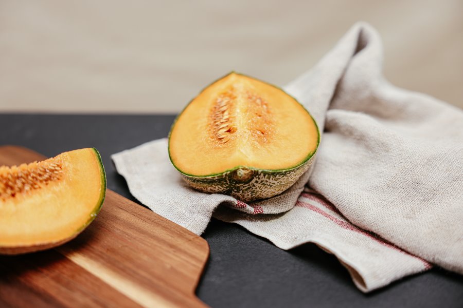 Melone a polpa arancione