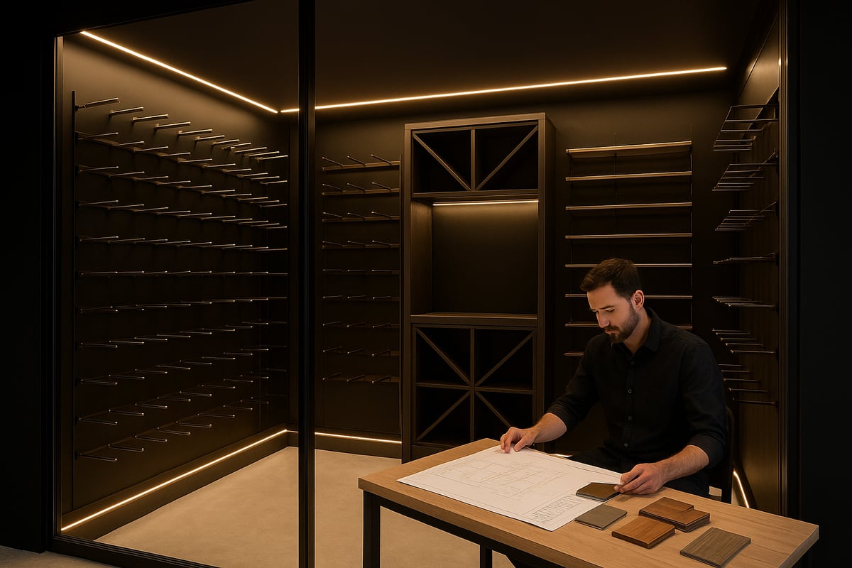 Step-by-Step Guide: Designing Your Modern Home Wine Cellar