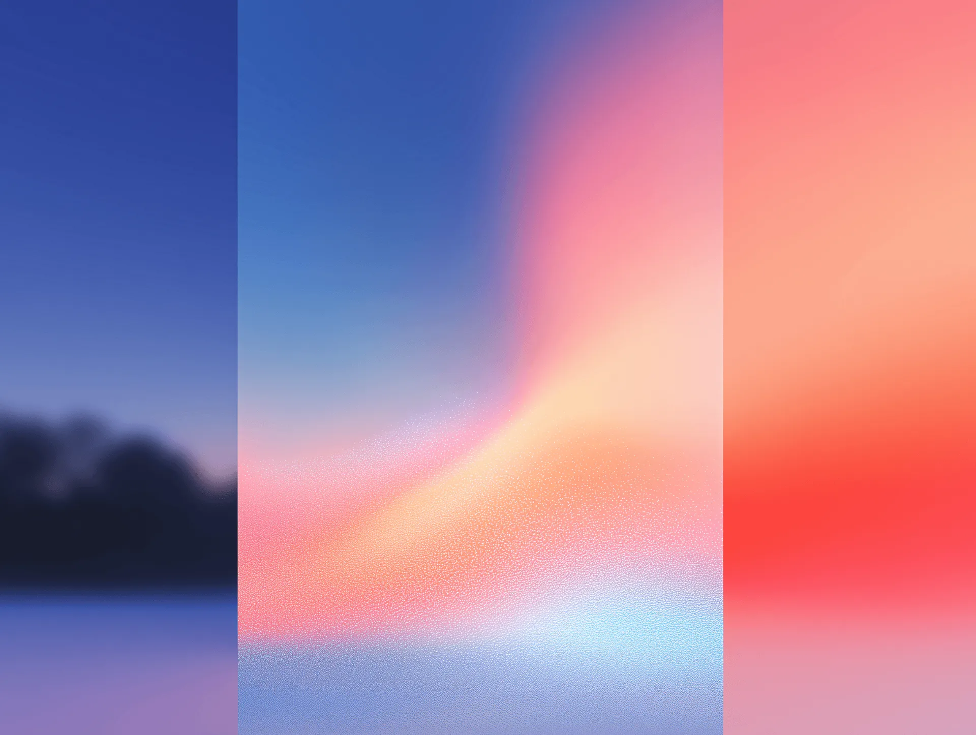 Abstract atmospheric artwork