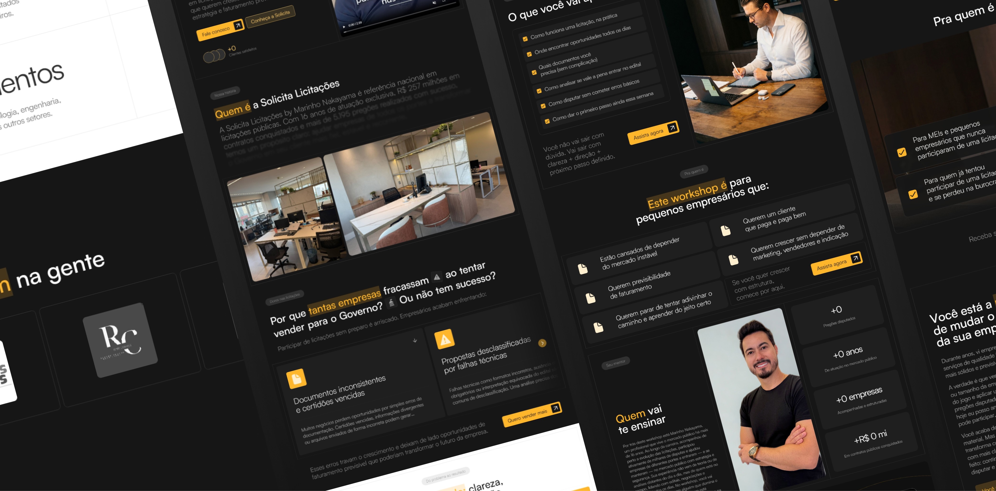 Government Procurement Consulting website
