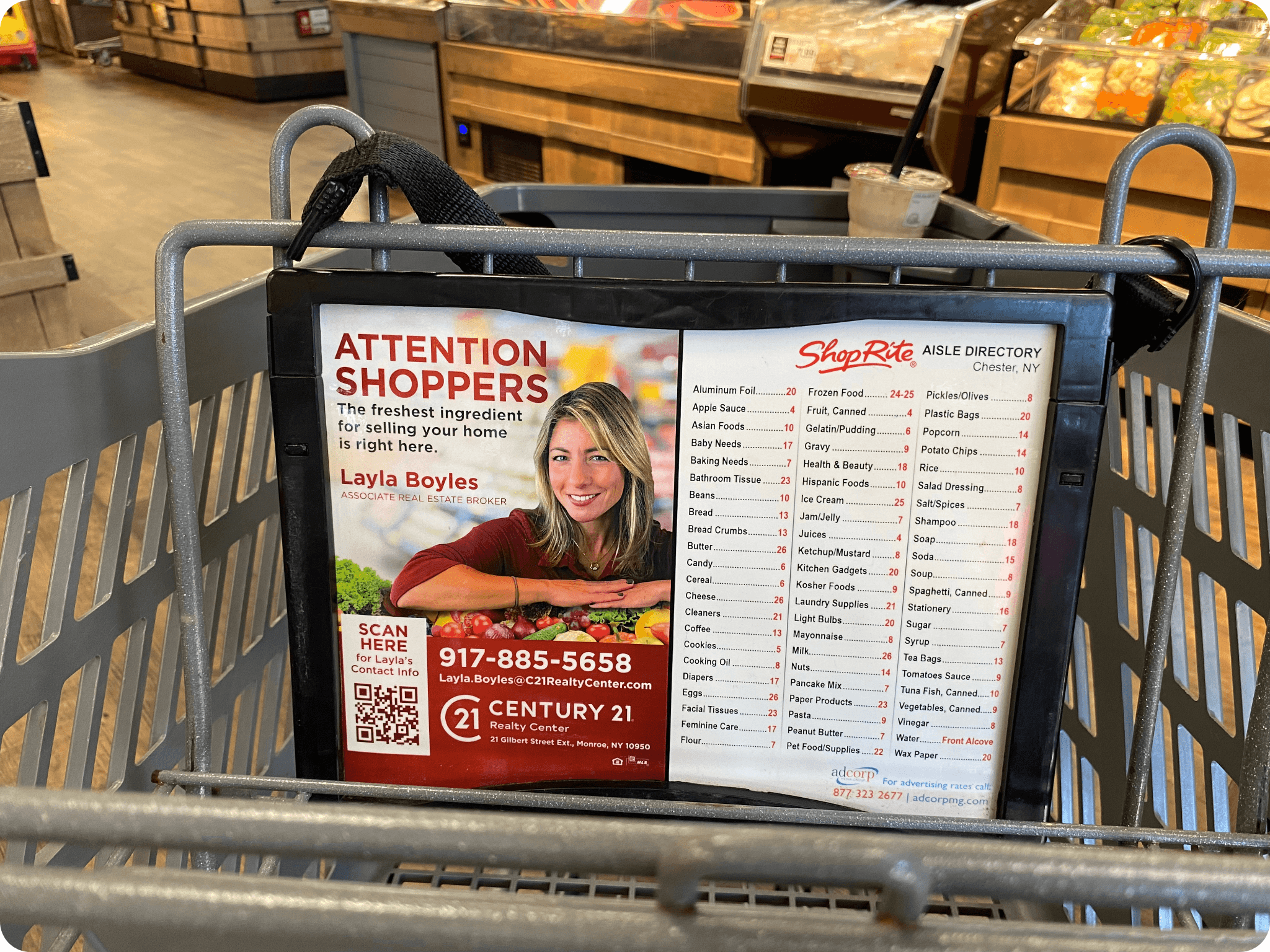 QR Codes for Real Estate _ Layla Boyles _ Century 21_QR-codes.com