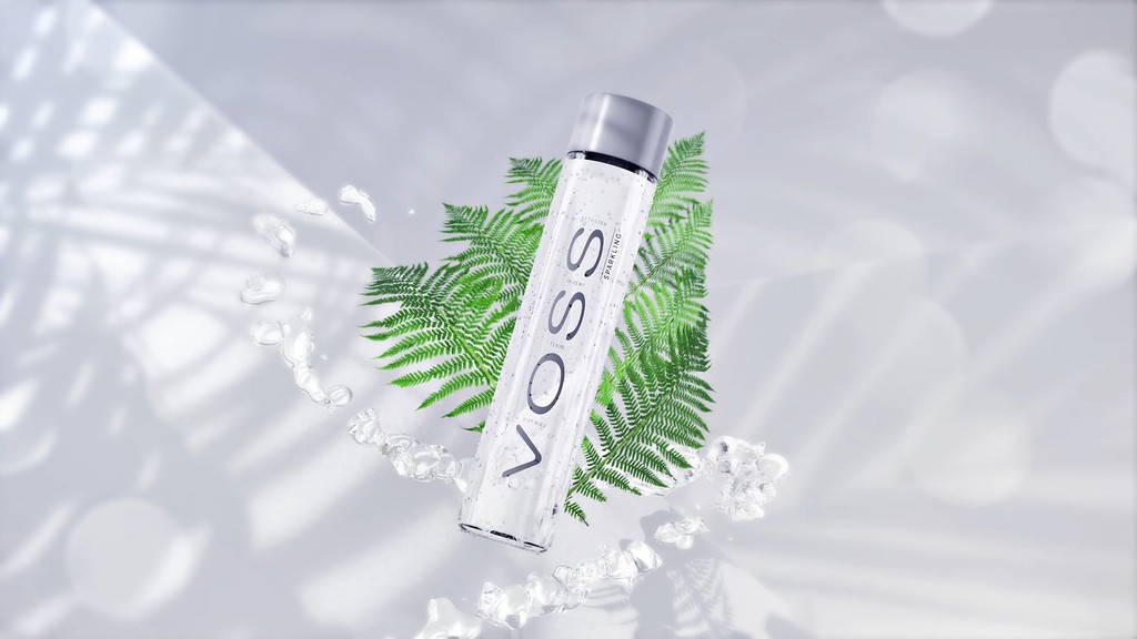 VOSS Water – 3D product visualization by Ivan Ivanou
