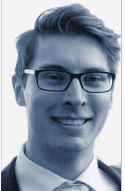 smiling woman sitting on black chair