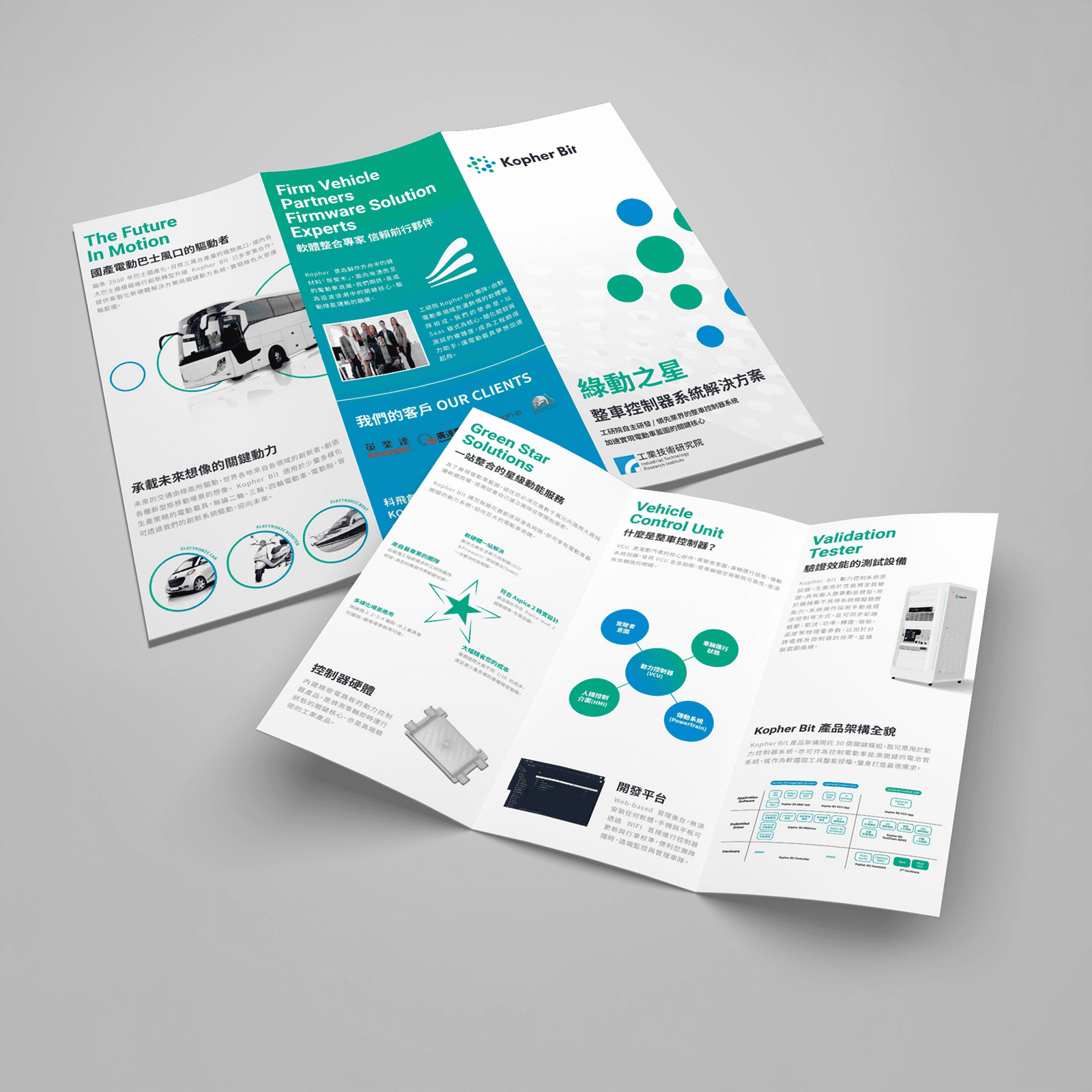 KopherBit 會展DM設計