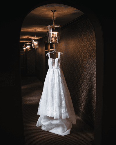 Alexis and Stuart Aspen wedding photograph 1