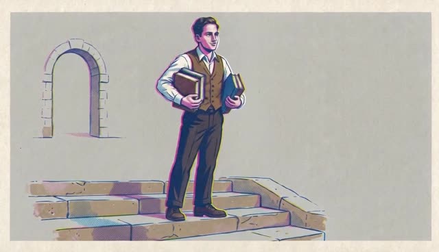 Scene 1: Running late