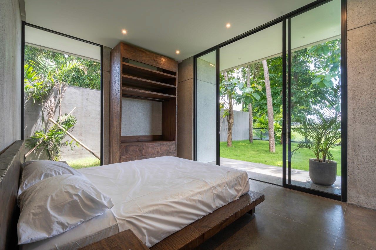 4-bedroom villa with rice field views in Kaba Kaba