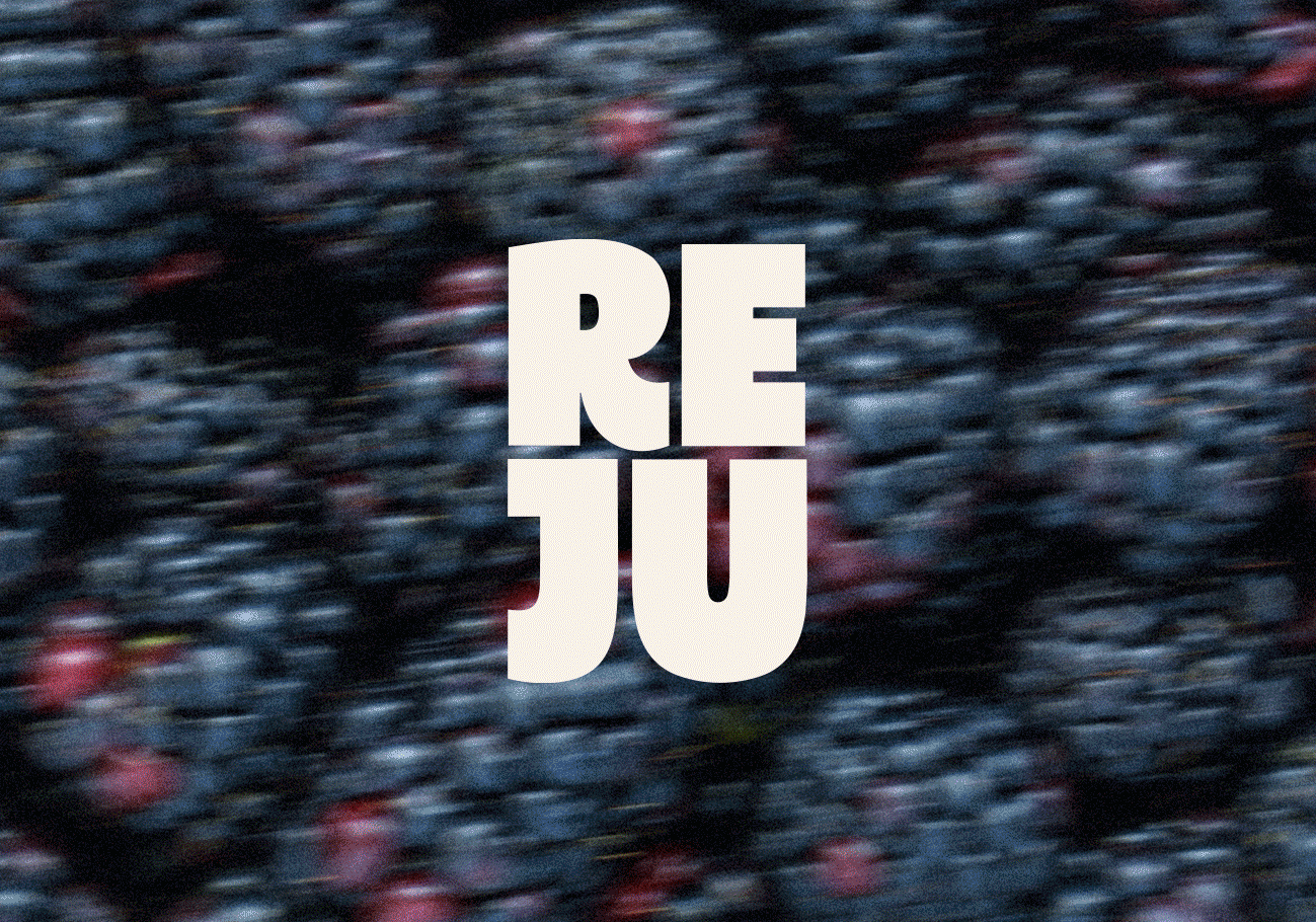 logo gif on photographs of fruit