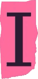 Letter I