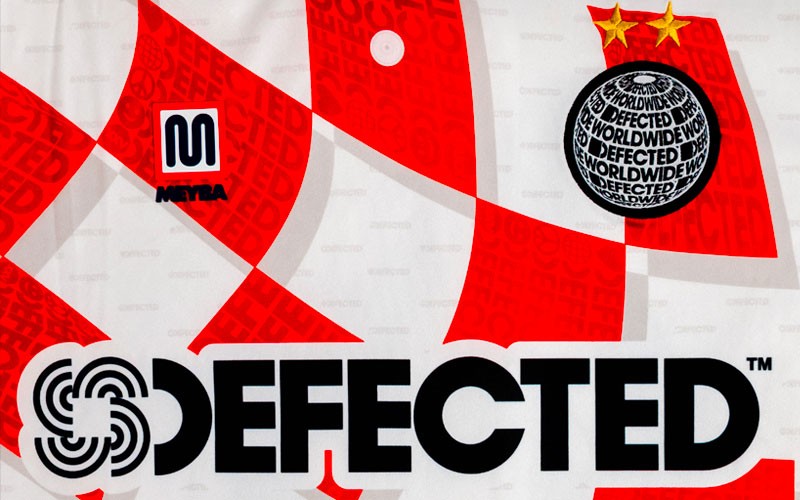 Logo Front view. Credits : Defected