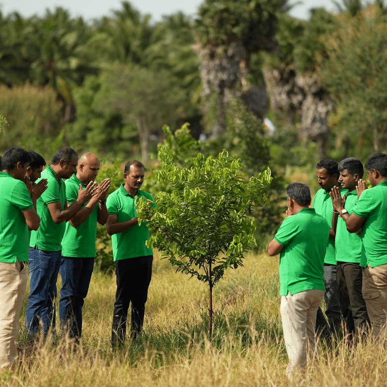 a black and white living room with a large tv
